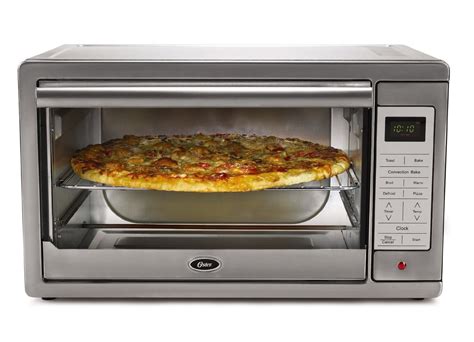 stainless steel toaster oven under cabinet|extra large toaster ovens countertop.